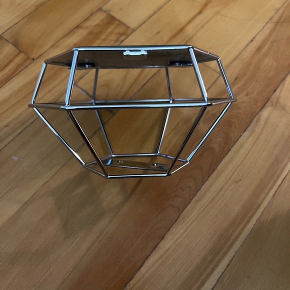 Anthropologie hexagon mirrors - Picture 3 of 9